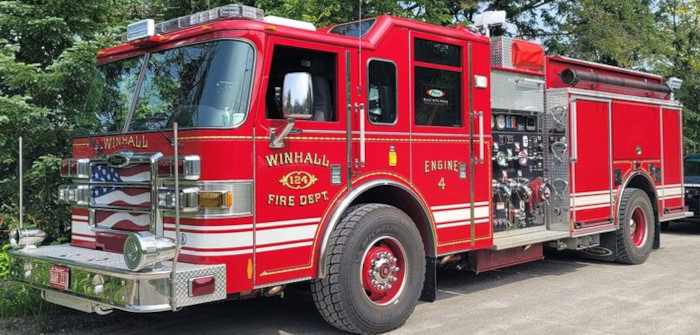 Winhall Fire Department Engine 4